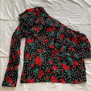 Off the shoulder top!